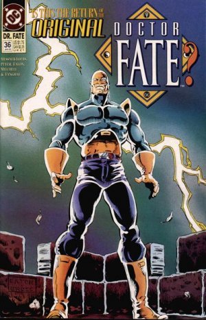 Dr. Fate 36 - Prelude to War!
