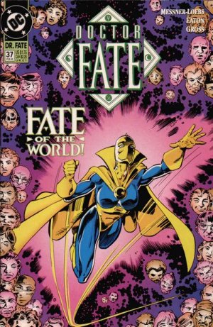 Dr. Fate 37 - Currents of Power