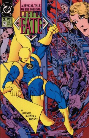 Dr. Fate 38 - The Spirit Motor