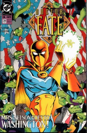 Dr. Fate 39 - Testimony to the World