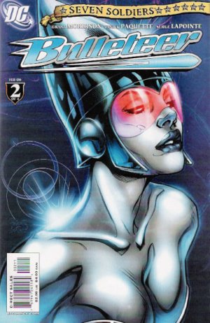 Seven Soldiers - Bulleteer # 2 Issues (2006)