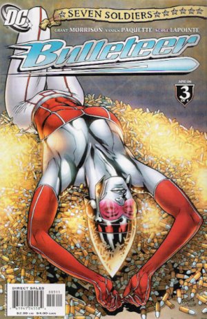 Seven Soldiers - Bulleteer # 3 Issues (2006)