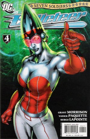 Seven Soldiers - Bulleteer # 4 Issues (2006)