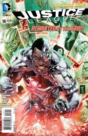 couverture, jaquette Justice League 18 Issues V2 - New 52 (2011 - 2016) (DC Comics) Comics