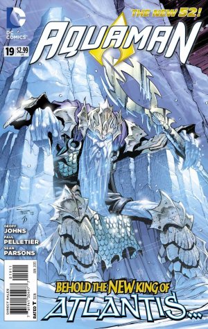 Aquaman 19 - 19 - cover #1