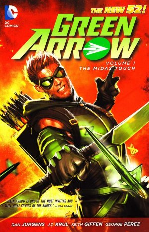 couverture, jaquette Green Arrow 1  - The Midas TouchTPB softcover (souple) - Issues V5 (DC Comics) Comics