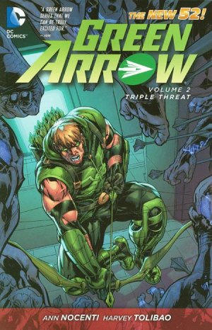 couverture, jaquette Green Arrow 2  - Triple ThreatTPB softcover (souple) - Issues V5 (DC Comics) Comics