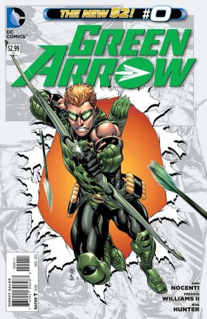couverture, jaquette Green Arrow 0 Issues V5 (2011 - 2016) (DC Comics) Comics
