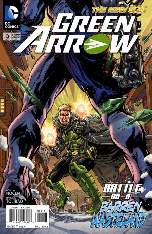 couverture, jaquette Green Arrow 9 Issues V5 (2011 - 2016) (DC Comics) Comics