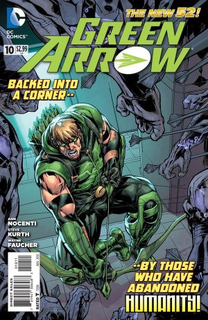 couverture, jaquette Green Arrow 10 Issues V5 (2011 - 2016) (DC Comics) Comics