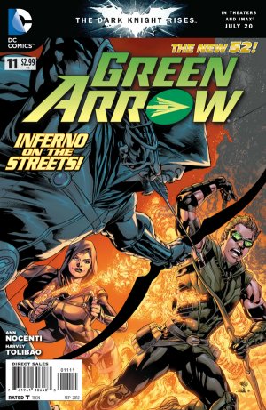 couverture, jaquette Green Arrow 11 Issues V5 (2011 - 2016) (DC Comics) Comics