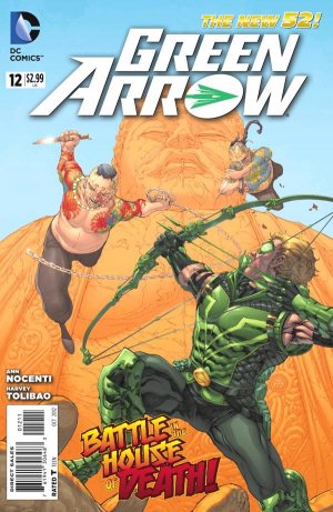 couverture, jaquette Green Arrow 12 Issues V5 (2011 - 2016) (DC Comics) Comics