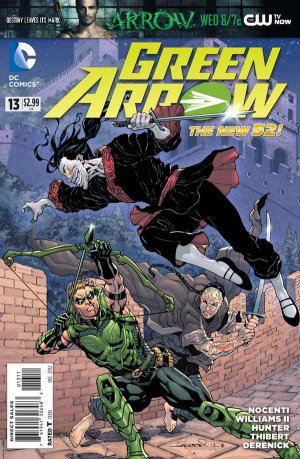 couverture, jaquette Green Arrow 13 Issues V5 (2011 - 2016) (DC Comics) Comics