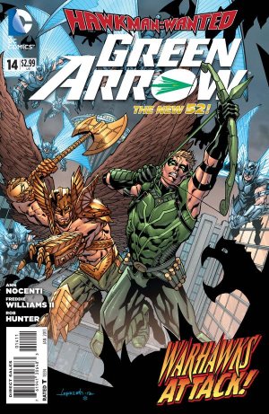 couverture, jaquette Green Arrow 14 Issues V5 (2011 - 2016) (DC Comics) Comics