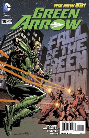 couverture, jaquette Green Arrow 15 Issues V5 (2011 - 2016) (DC Comics) Comics