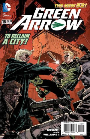 couverture, jaquette Green Arrow 16 Issues V5 (2011 - 2016) (DC Comics) Comics