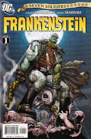 Seven Soldiers - Frankenstein 1 - Uglyhead