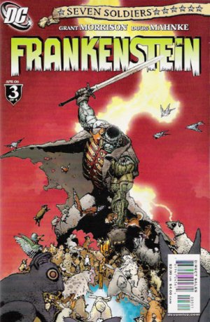 Seven Soldiers - Frankenstein # 3 Issues (2006)