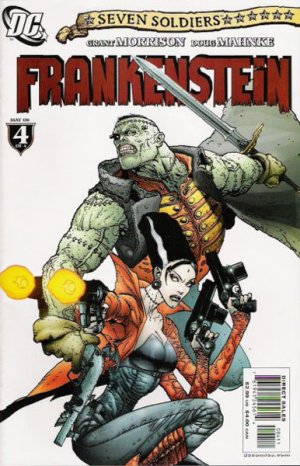 Seven Soldiers - Frankenstein # 4 Issues (2006)