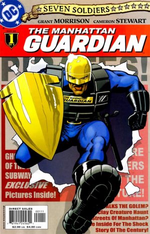 Seven Soldiers - The Manhattan Guardian # 1 Issues (2005)
