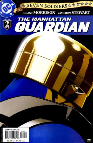Seven Soldiers - The Manhattan Guardian # 2 Issues (2005)