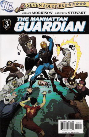 Seven Soldiers - The Manhattan Guardian # 3 Issues (2005)