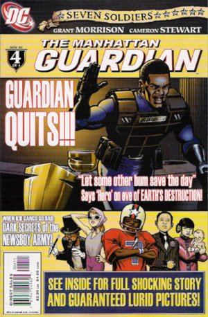 Seven Soldiers - The Manhattan Guardian # 4 Issues (2005)