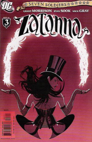 Seven Soldiers - Zatanna # 3 Issues (2005)