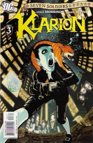 Seven Soldiers - Klarion # 3 Issues (2005)
