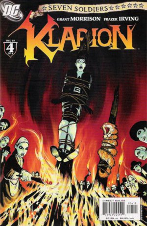 Seven Soldiers - Klarion # 4 Issues (2005)