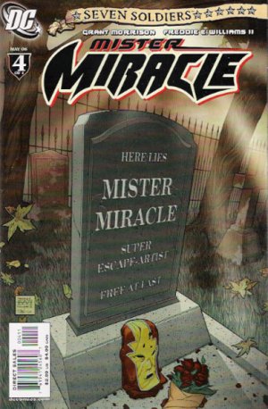 Seven Soldiers - Mister Miracle 4 - Forever Flavored Man