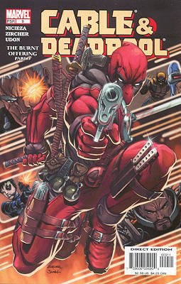 Cable / Deadpool # 9 Issues (2004 - 2008)