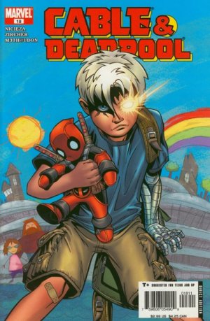 Cable / Deadpool 18 - Enema of the State, Part 4: Bringing Up Baby