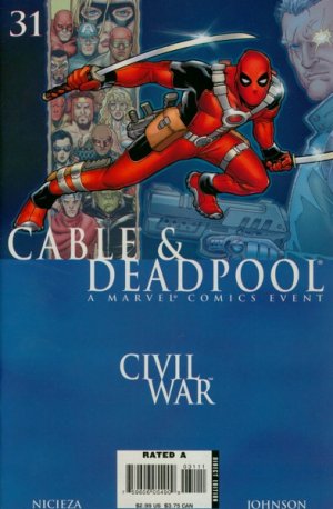 Cable / Deadpool #31