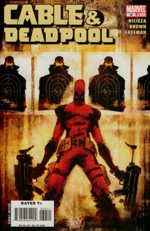couverture, jaquette Cable / Deadpool 38  - It's In The GenesIssues (2004 - 2008) (Marvel) Comics