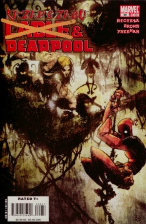 Cable / Deadpool 49 - Sabertooth Serenade