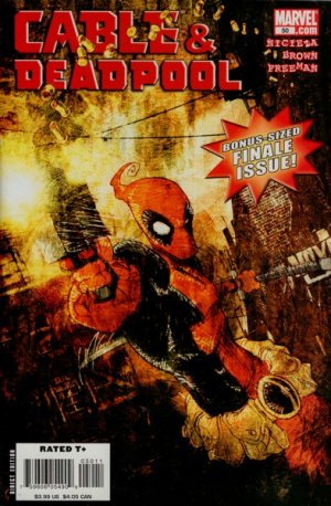 couverture, jaquette Cable / Deadpool 50  - Symbiosis MitosisIssues (2004 - 2008) (Marvel) Comics