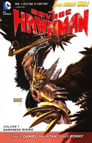 The Savage Hawkman édition TPB softcover (souple)