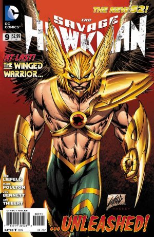 The Savage Hawkman # 9 Issues (2011)