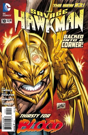 The Savage Hawkman # 10 Issues (2011)