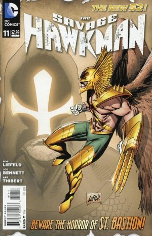 The Savage Hawkman # 11 Issues (2011)