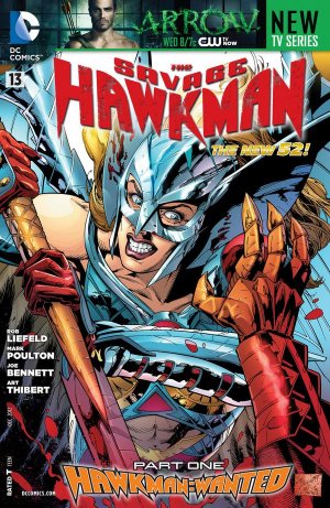 The Savage Hawkman # 13 Issues (2011)