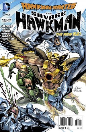 The Savage Hawkman # 14 Issues (2011)