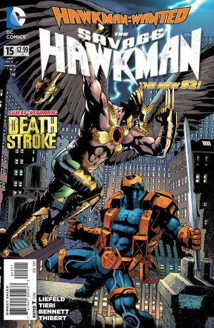 The Savage Hawkman 15 - Wanted, Part 5: Hunt's End