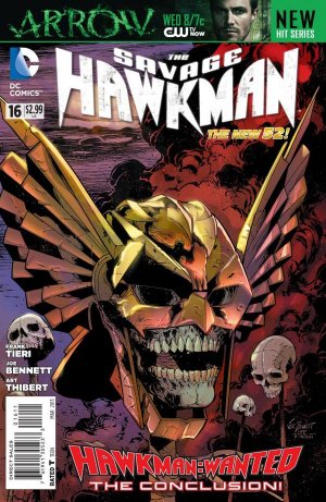 The Savage Hawkman # 16 Issues (2011)