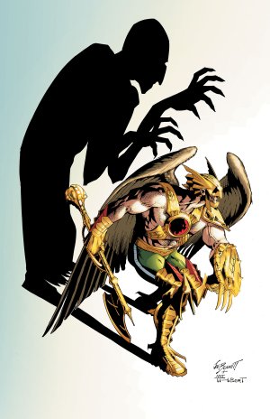 The Savage Hawkman 17 - Like a Shadow in the Night!
