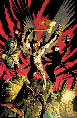 The Savage Hawkman # 18 Issues (2011)
