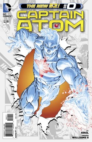 Captain Atom # 0 Issues V2 (2011 - 2012)