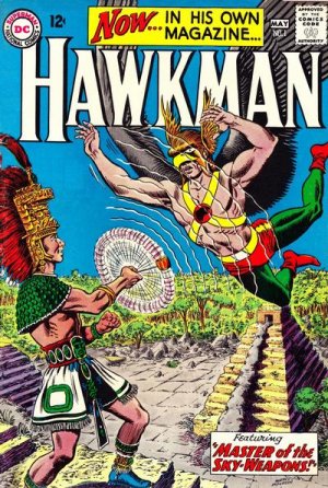 Hawkman 1 - Rivalry of the Winged Wonders!