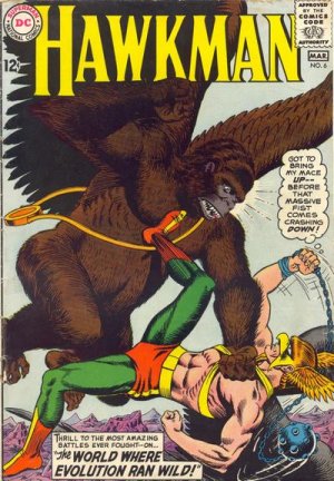 Hawkman # 6 Issues V1 (1964 - 1968)